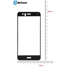 BeCover Защитное стекло для HUAWEI Nova Lite 2017 Black (701521)