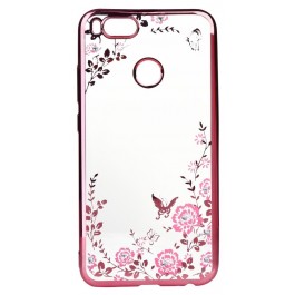   BeCover Flowers Series для Xiaomi Mi A1 / Mi5X Pink (701537)