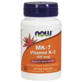 Now MK-7 Vitamin K-2 100 mcg 60