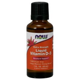   Now Vitamin D-3 Liquid 1,000 IU Extra Strength 30 ml /1071 servings/