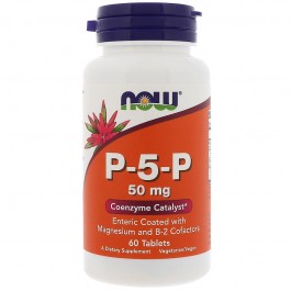   Now P-5-P 50 mg Tablets 60 tabs