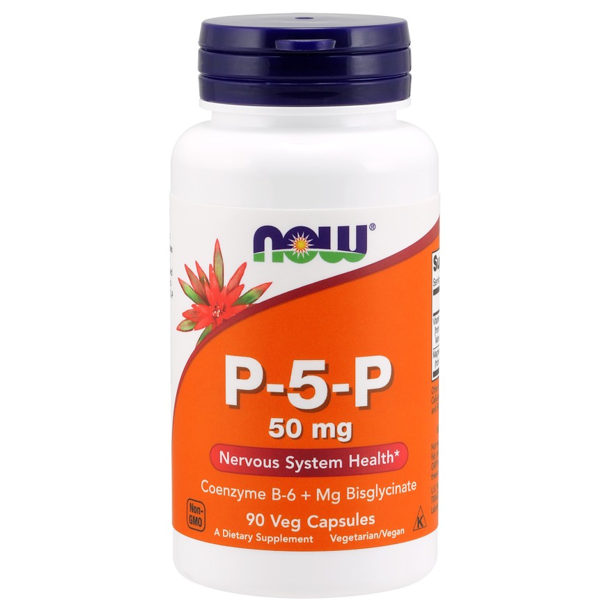 Now P-5-P 50 mg Veg Capsules 90 caps - зображення 1