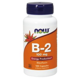   Now Vitamin B-2 /Riboflavin/ 100 mg Capsules 100 caps