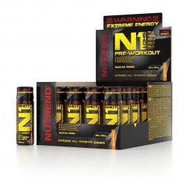 Nutrend N1 Shot 20x60 ml Orange