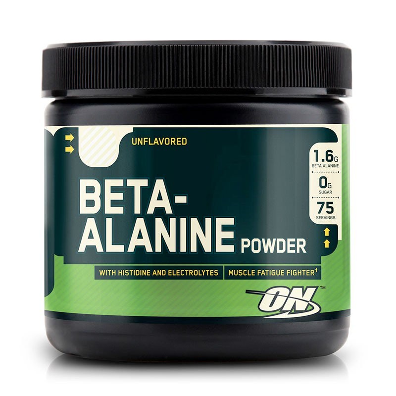 Optimum Nutrition Beta-Alanine Powder 203 g /75 servings/ Unflavored - зображення 1