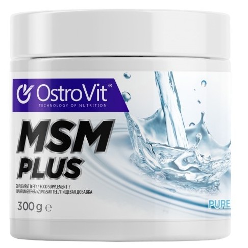 OstroVit MSM Plus 300 g /150 servings/ Pure - зображення 1