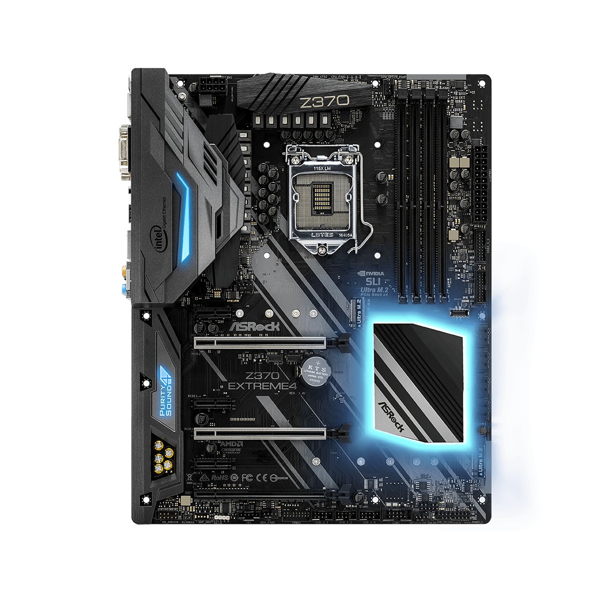 ASRock Z370 Extreme4 - タブレット