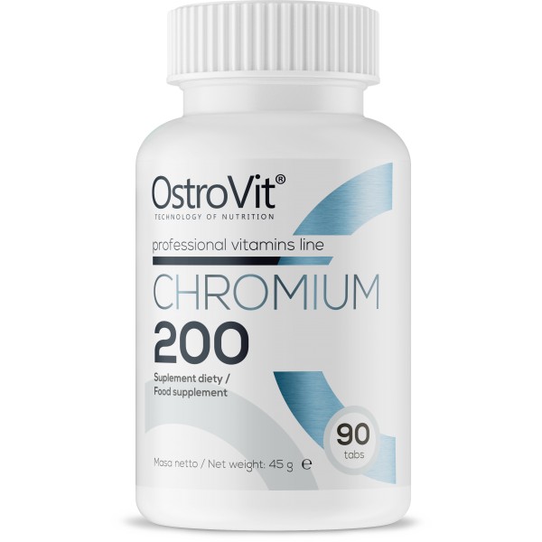 OstroVit Chromium 200 90 tabs - зображення 1