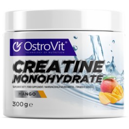 OstroVit Creatine Monohydrate 300 g /120 servings/ Mango