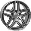 WSP Italy MERCEDES AMG NERO W766 (R21 W10.0 PCD5x112 ET46 DIA66.6) - зображення 1