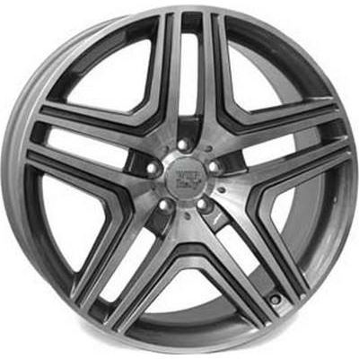 WSP Italy MERCEDES AMG NERO W766 (R21 W10.0 PCD5x112 ET46 DIA66.6) - зображення 1