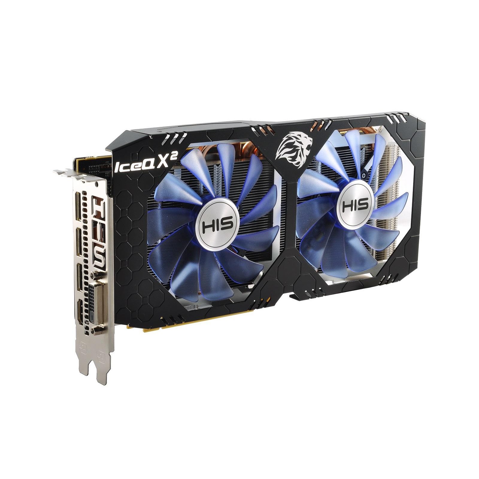 HIS RX 580 IceQ X2 OC 8GB (HS-580R8LCBR) купить в интернет