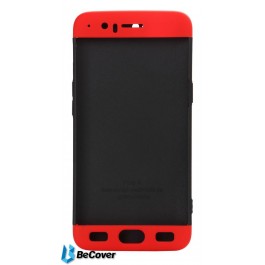 BeCover 3 в 1 Series для OnePlus 5 Black/Red (701562)