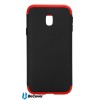 BeCover 3 в 1 Series для Samsung J3 2017 J330 Black/Red (701565) - зображення 2