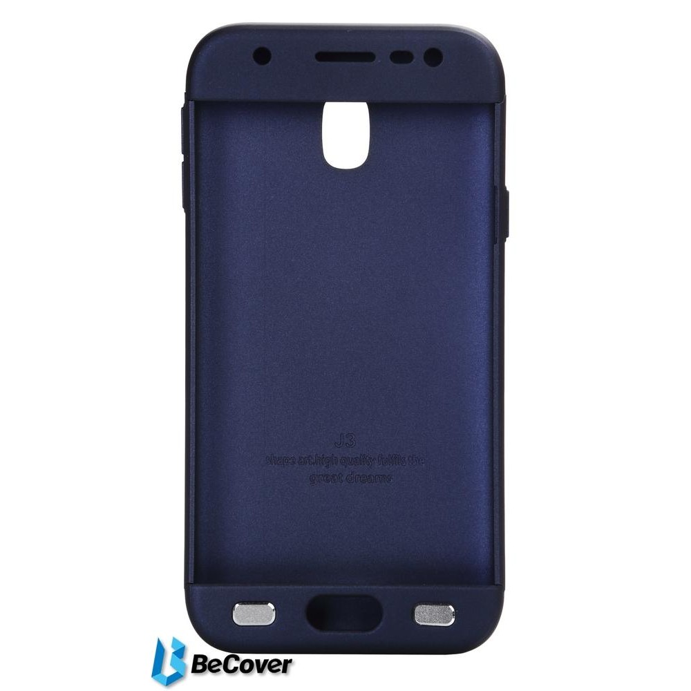 BeCover 3 в 1 Series для Samsung J3 2017 J330 Deep Blue (701566) - зображення 1