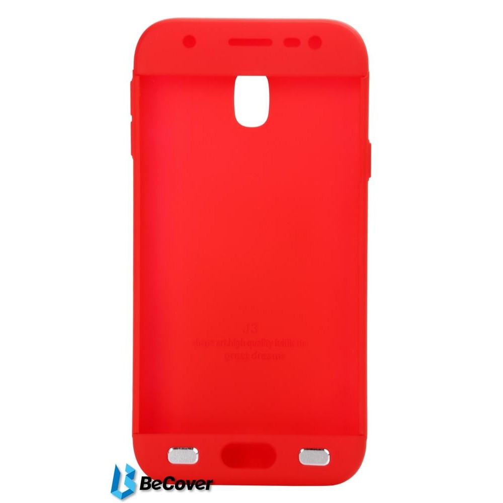 BeCover 3 в 1 Series для Samsung J3 2017 J330 Red (701567) - зображення 1