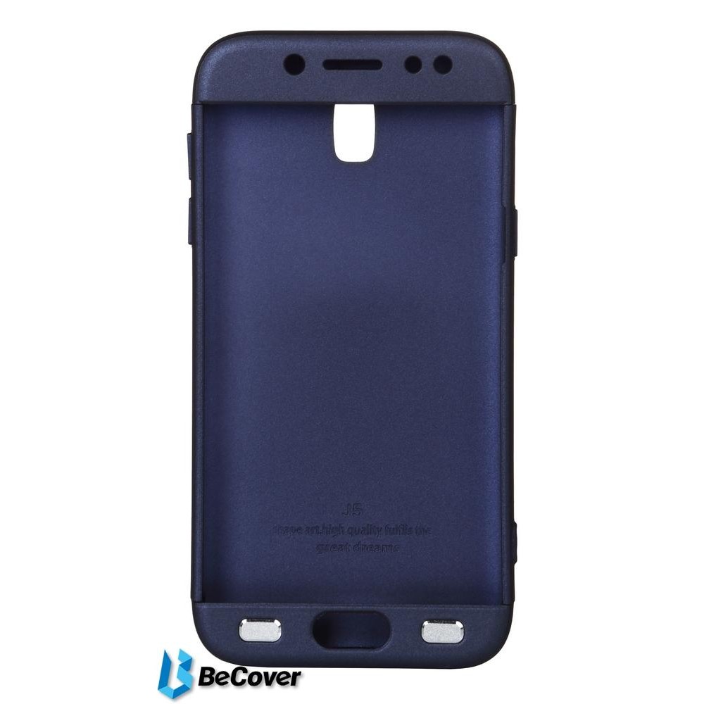 BeCover 3 в 1 Series для Samsung J5 2017 J530 Deep Blue (701570) - зображення 1