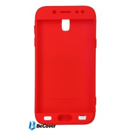   BeCover 3 в 1 Series для Samsung J5 2017 J530 Red (701571)