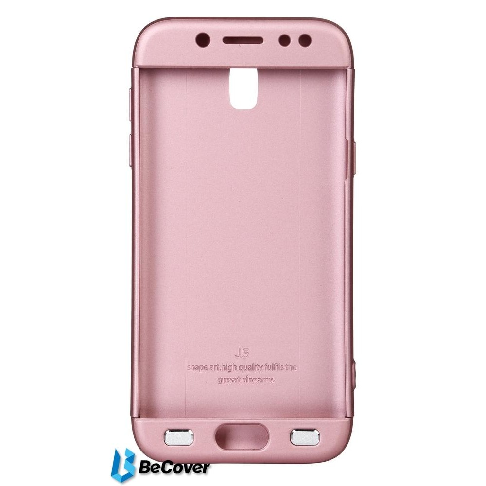 BeCover 3 в 1 Series для Samsung J5 2017 J530 Pink (701573) - зображення 1