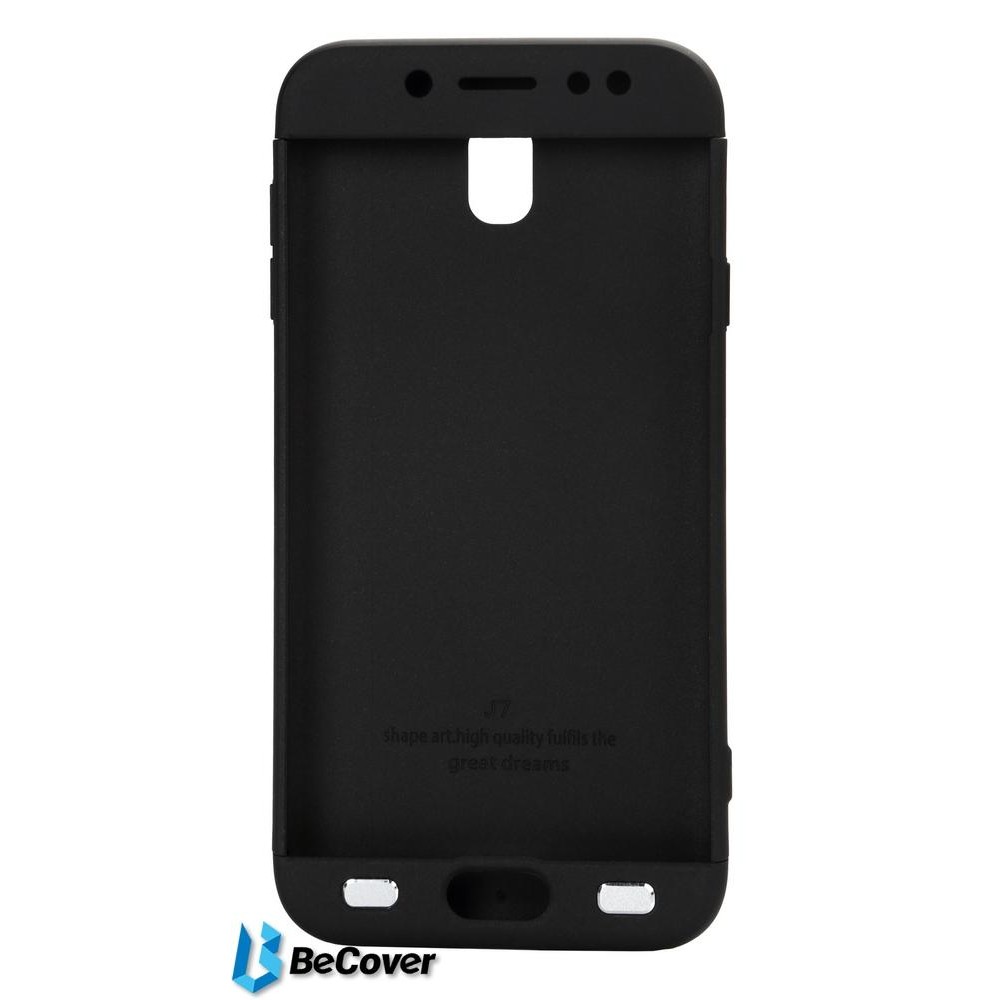 BeCover 3 в 1 Series для Samsung J7 2017 J730 Black (701574) - зображення 1