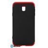 BeCover 3 в 1 Series для Samsung J7 2017 J730 Black/Red (701575) - зображення 2