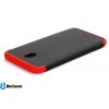 BeCover 3 в 1 Series для Samsung J7 2017 J730 Black/Red (701575) - зображення 3