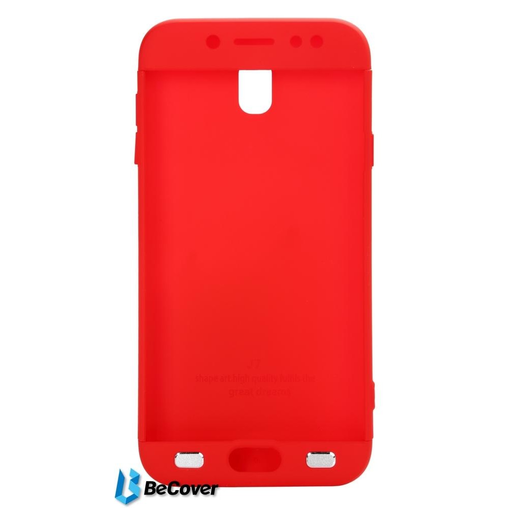 BeCover 3 в 1 Series для Samsung J7 2017 J730 Red (701576) - зображення 1