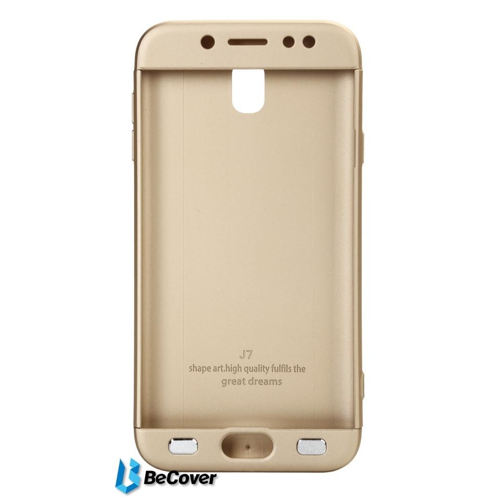 BeCover 3 в 1 Series для Samsung J7 2017 J730 Gold (701578) - зображення 1