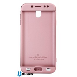 BeCover 3 в 1 Series для Samsung J7 2017 J730 Pink (701579)