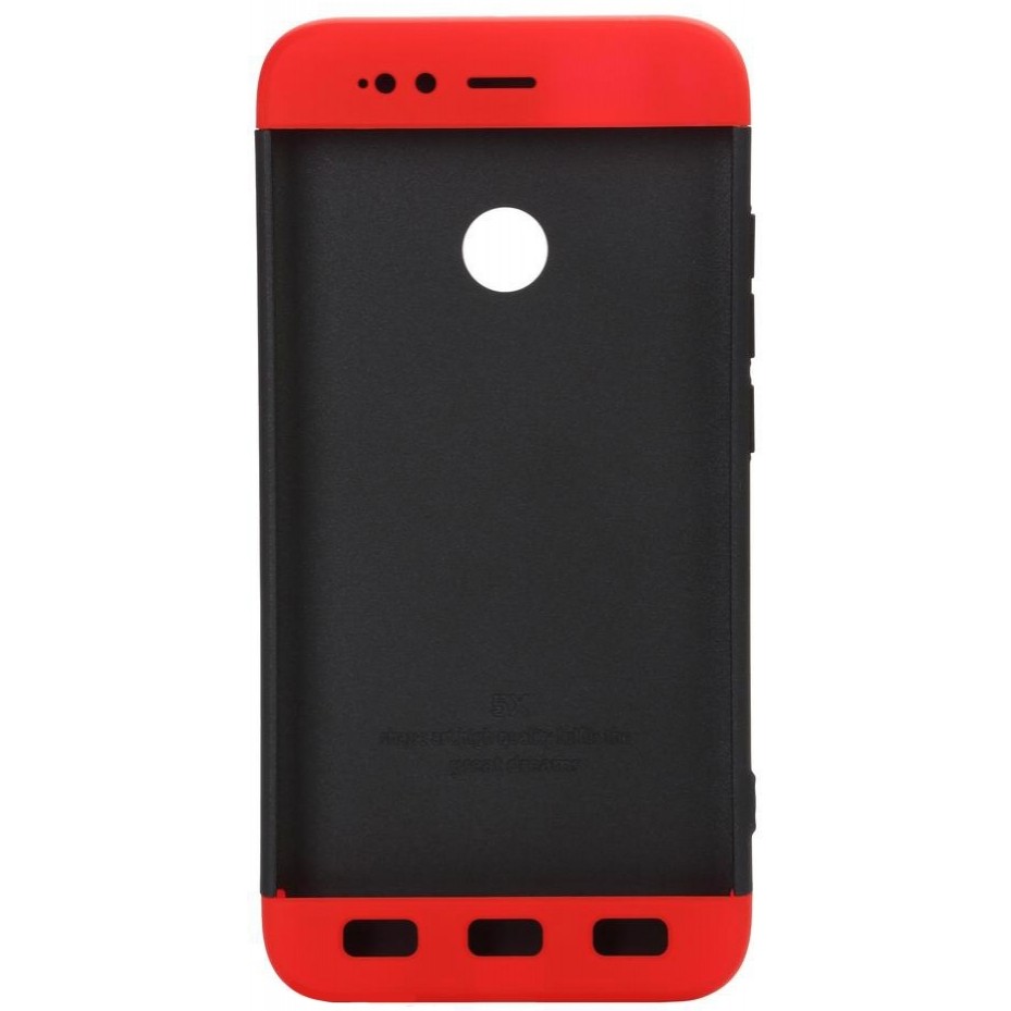 BeCover 3 в 1 Series для Xiaomi Mi A1 / Mi5X Black/Red (701581) - зображення 1