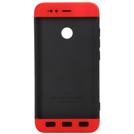 BeCover 3 в 1 Series для Xiaomi Mi A1 / Mi5X Black/Red (701581)