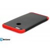 BeCover 3 в 1 Series для Xiaomi Mi A1 / Mi5X Black/Red (701581) - зображення 3