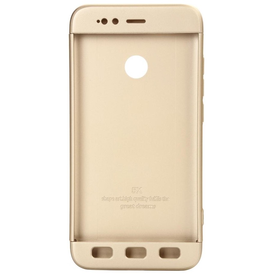 BeCover 3 в 1 Series для Xiaomi Mi A1 / Mi5X Gold (701584) - зображення 1