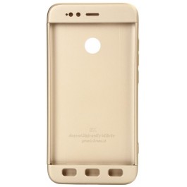BeCover 3 в 1 Series для Xiaomi Mi A1 / Mi5X Gold (701584)