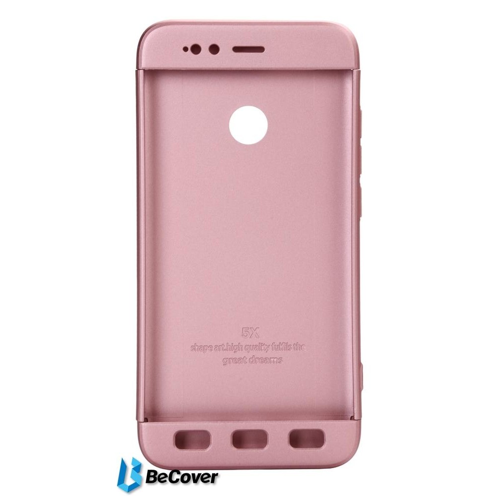 BeCover 3 в 1 Series для Xiaomi Mi A1 / Mi5X Pink (701585) - зображення 1