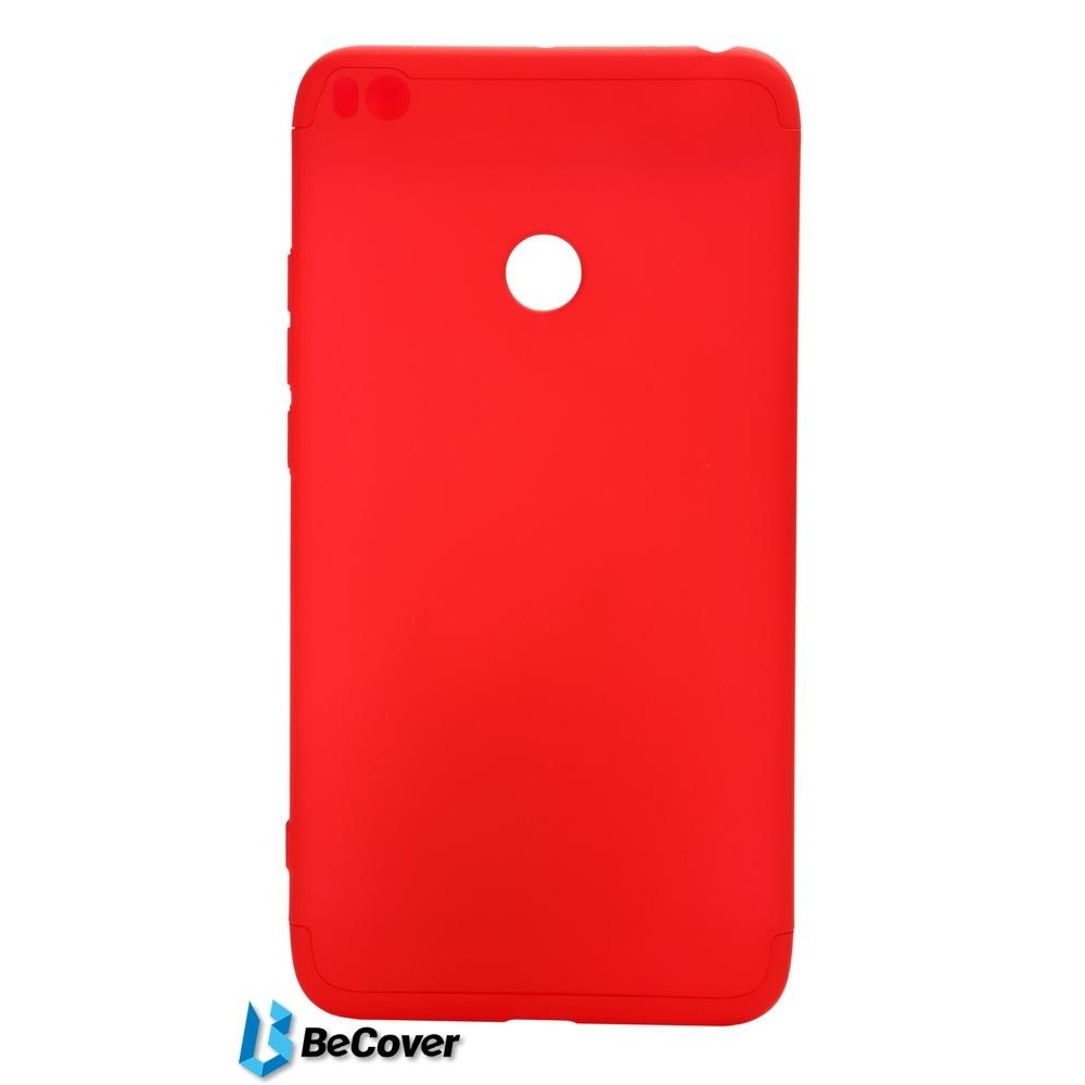 BeCover 3 в 1 Series для Xiaomi Mi Max 2 Red (701588) - зображення 1