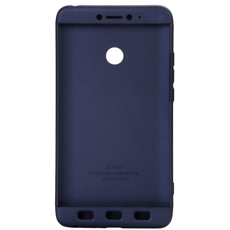 BeCover 3 в 1 Series для Xiaomi Mi Max 2 Deep Blue (701589) - зображення 1