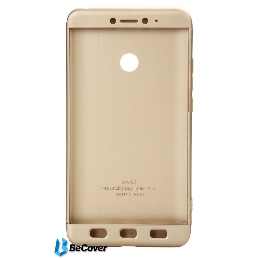 BeCover 3 в 1 Series для Xiaomi Mi Max 2 Gold (701590) - зображення 1