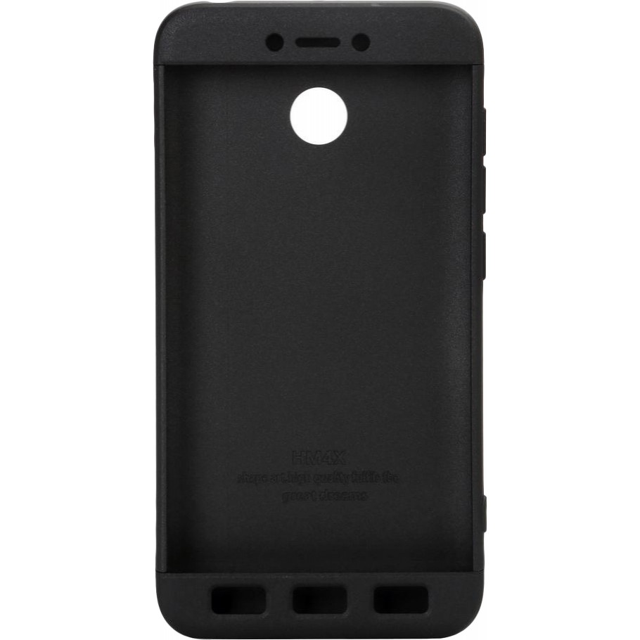 BeCover 3 в 1 Series для Xiaomi Redmi 4X Black (701591) - зображення 1