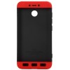 BeCover 3 в 1 Series для Xiaomi Redmi 4X Black/Red (701592) - зображення 1