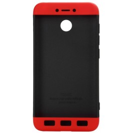 BeCover 3 в 1 Series для Xiaomi Redmi 4X Black/Red (701592)