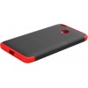BeCover 3 в 1 Series для Xiaomi Redmi 4X Black/Red (701592) - зображення 4