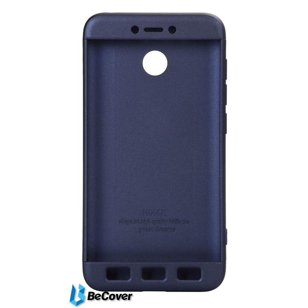 BeCover 3 в 1 Series для Xiaomi Redmi 4X Deep Blue (701594) - зображення 1