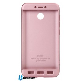   BeCover 3 в 1 Series для Xiaomi Redmi 4X Pink (701596)