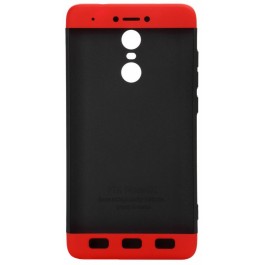 BeCover 3 в 1 Series для Xiaomi Redmi Note 4X Black/Red (701598)
