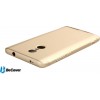 BeCover 3 в 1 Series для Xiaomi Redmi Note 4X Gold (701601) - зображення 3