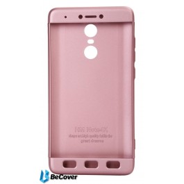   BeCover 3 в 1 Series для Xiaomi Redmi Note 4X Pink (701602)