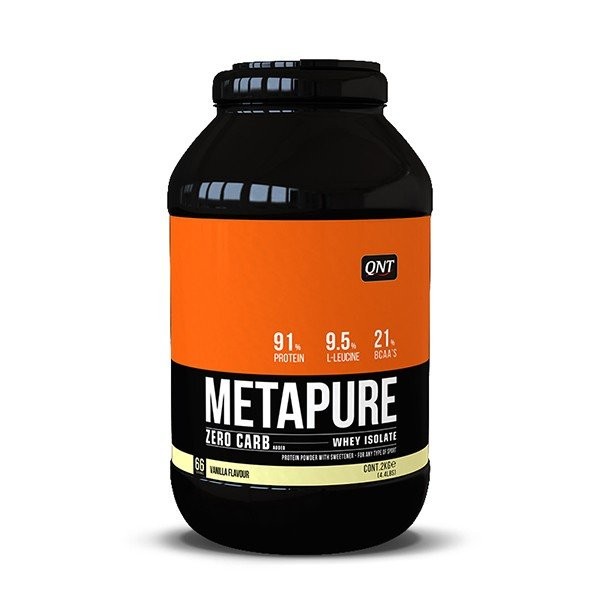 QNT Metapure Zero Carb Whey Isolate 2000 g /66 servings/ Vanilla - зображення 1