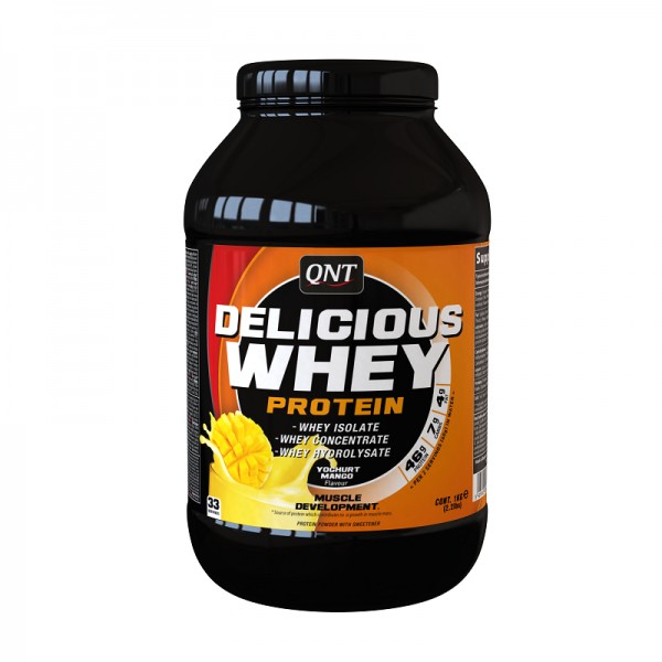 QNT Delicious Whey Protein Powder 2200 g - зображення 1