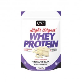 QNT Light Digest Whey Protein 500 g /25 servings/ White Chocolate